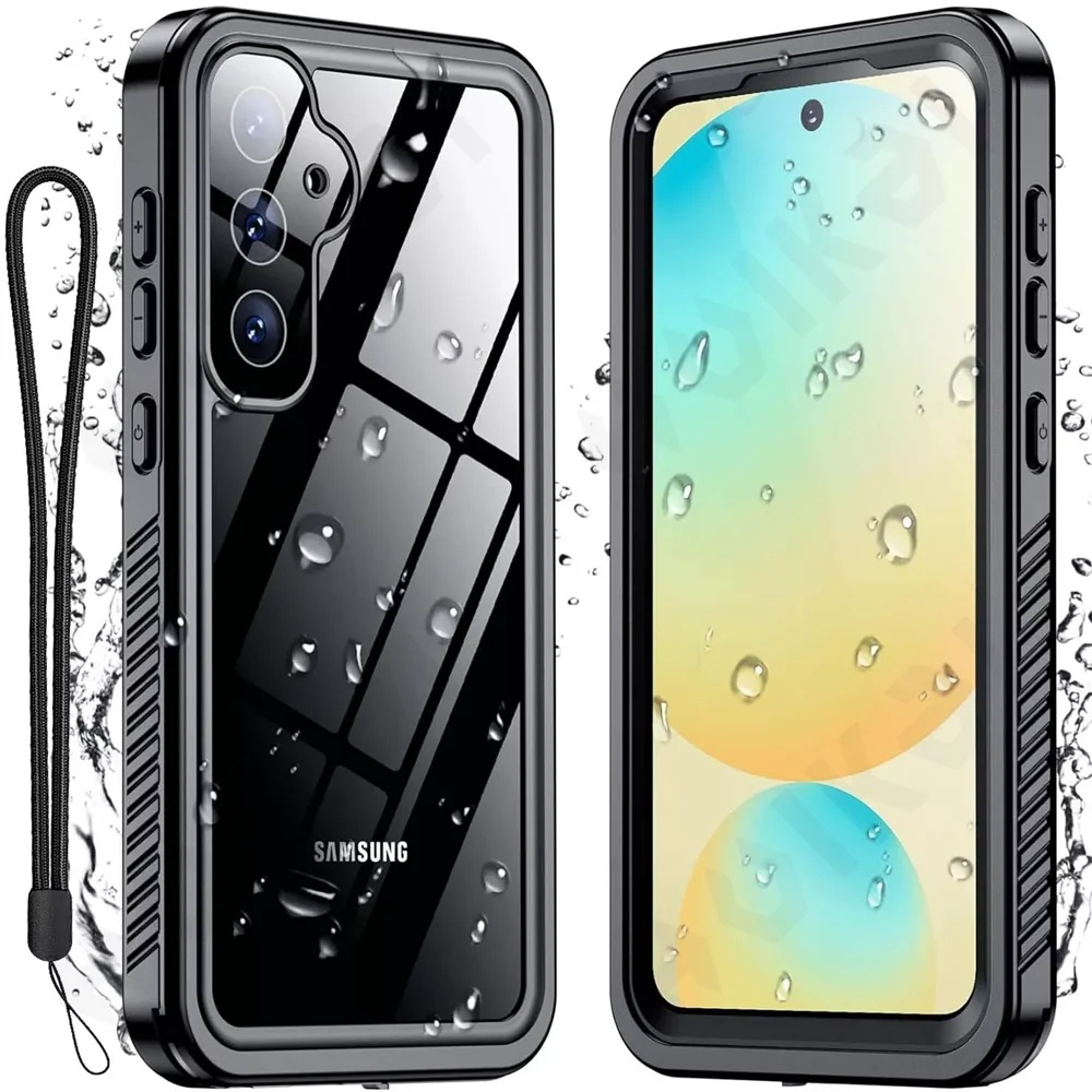 Калъф за Samsung Galaxy S25 - ShellBox Waterproof IP68 Case - Черен