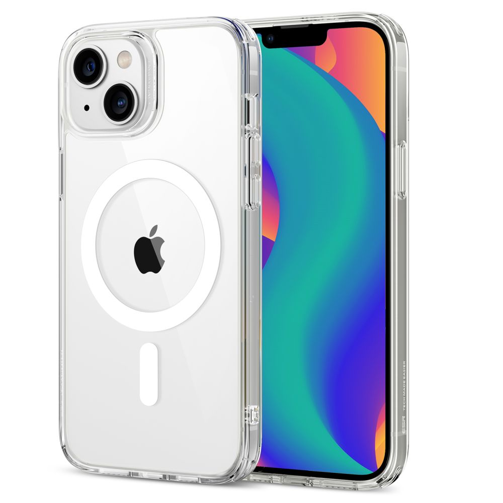 Калъф за iPhone 14 Plus - ESR Classic Classic Hybrid HaloLock - Прозрачен