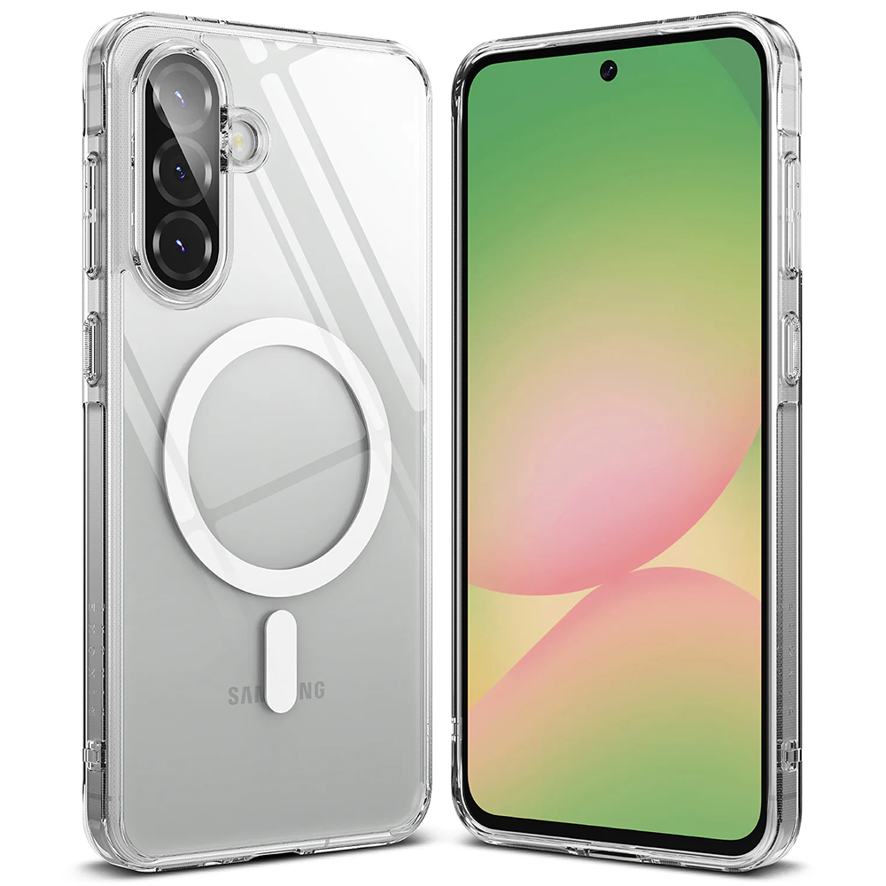 Калъф за Samsung Galaxy A36 5G / A56 5G - Ringke Fusion MagSafe - Прозрачен