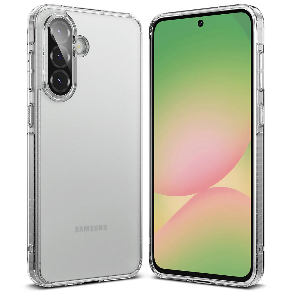 Калъф за Samsung Galaxy A36 5G / A56 5G - Ringke Fusion - Matte Прозрачен