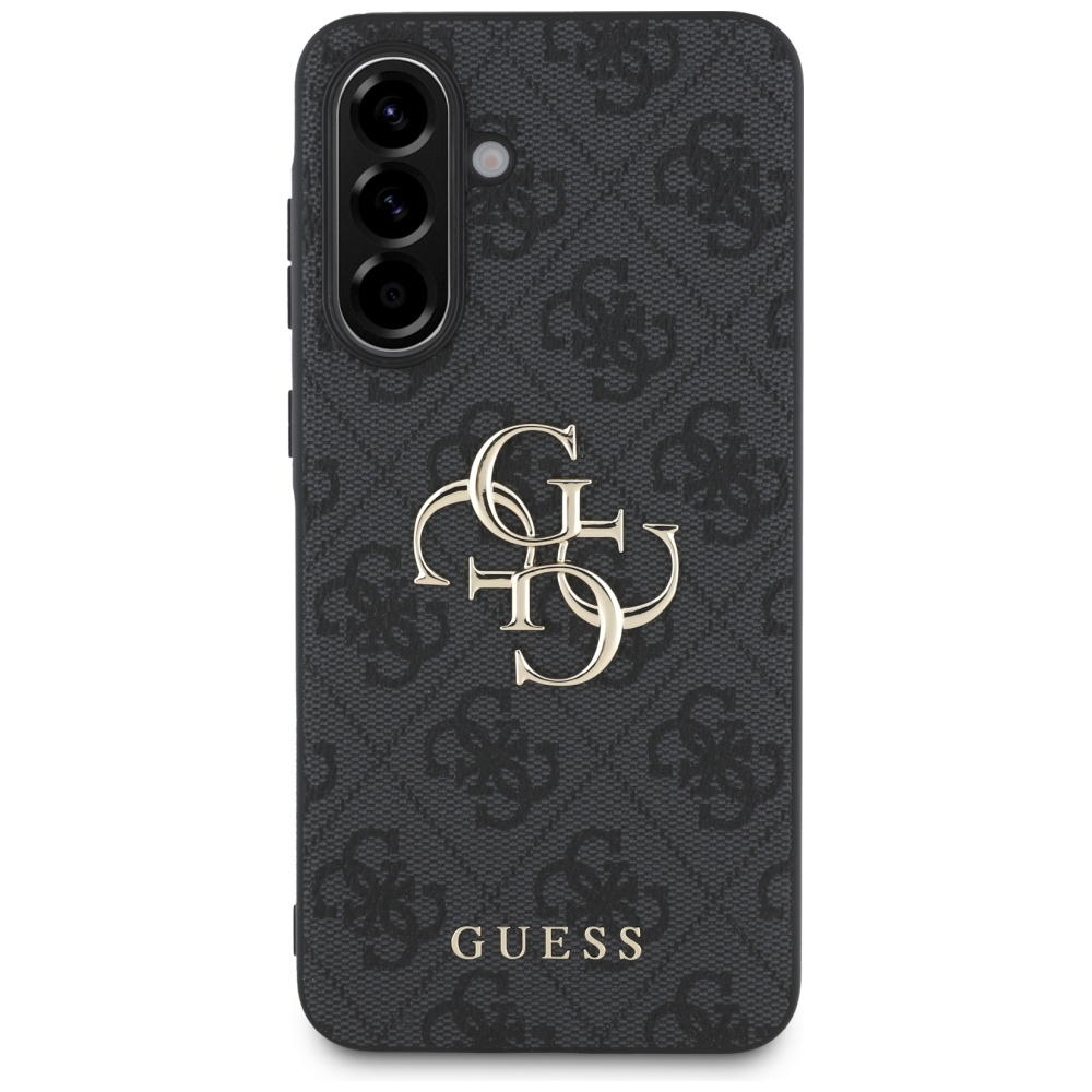 Калъф за Samsung Galaxy A56 5G - Guess Hardcase 4G Big Logo (GUHCSA564GMGGR) - Черен
