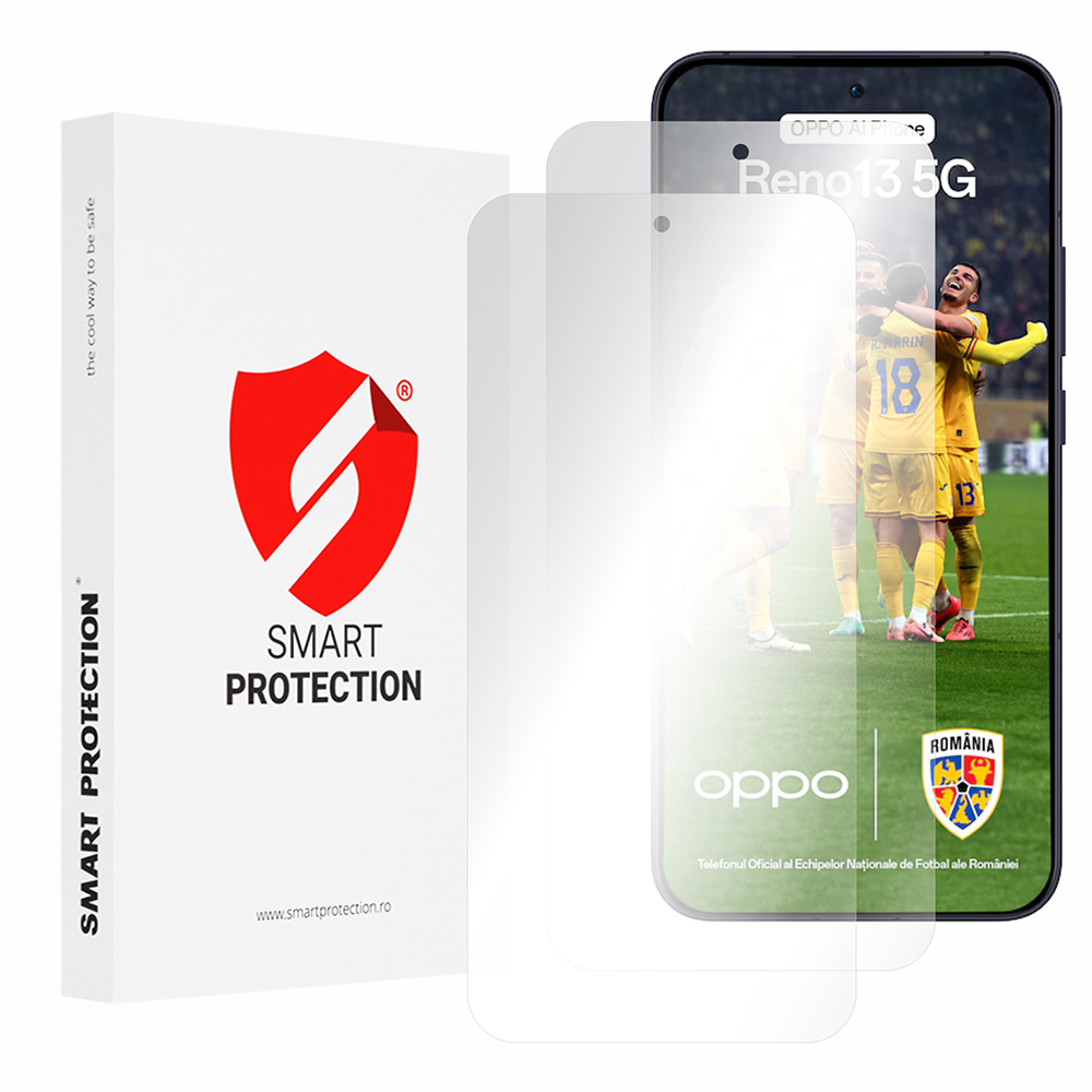 [2x Pack] Oppo Reno13 - Smart Protection Classic - Прозрачен