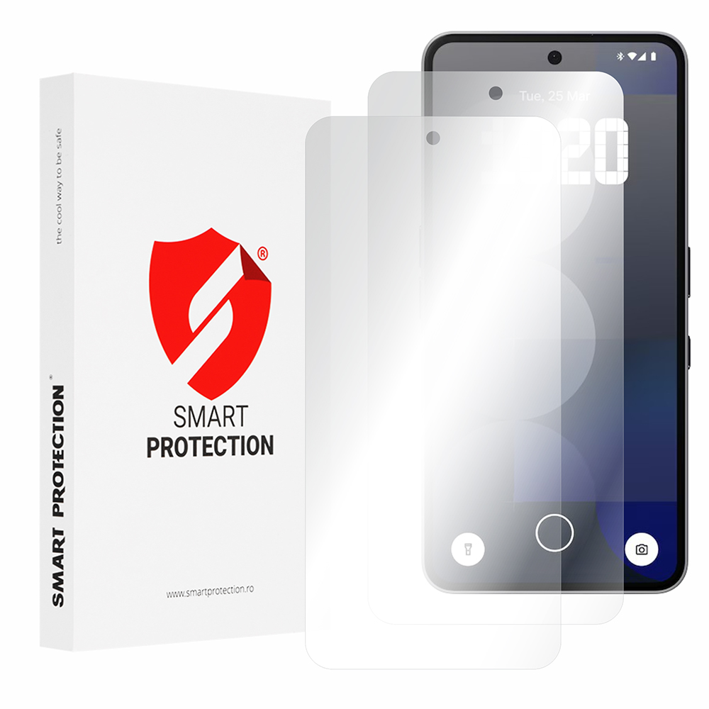 [2x Pack] Nothing Phone (3a) / (3a) Pro Premium регенерируемо фолио - Smart Protection Classic - Прозрачен