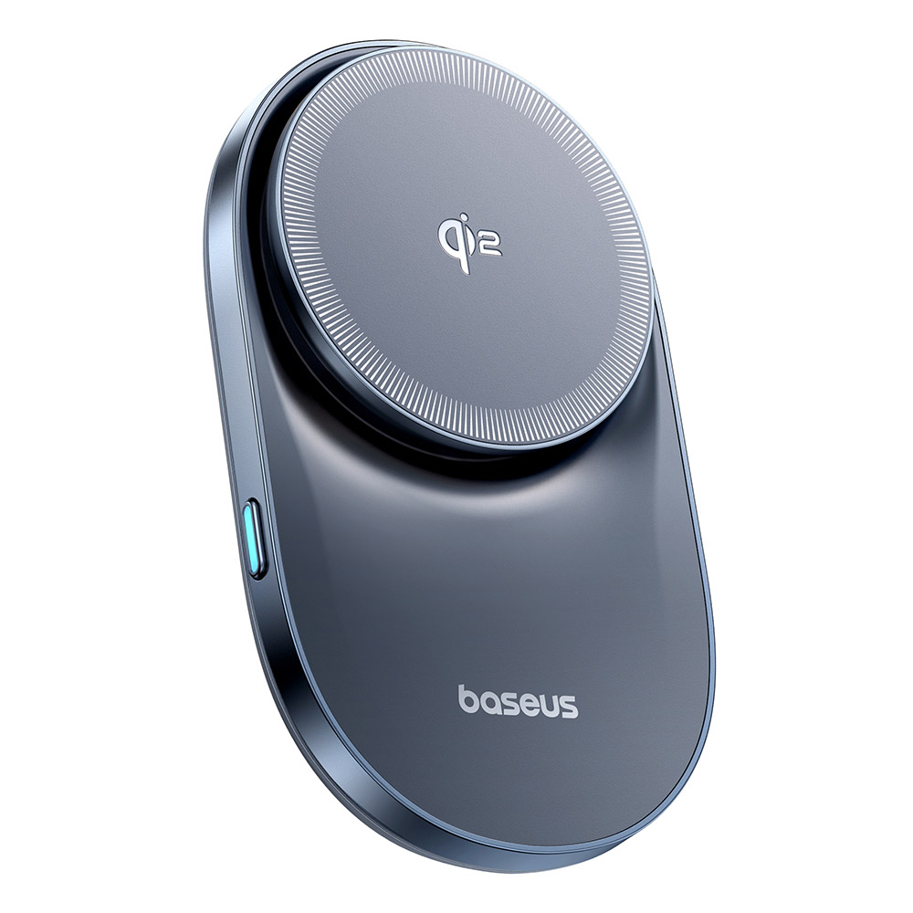 Поставка за телефон с безжично зареждане, 15 W, Qi2 Certified - Baseus PrimeTrip VC1 Pro (C40169009123-00) - Черен
