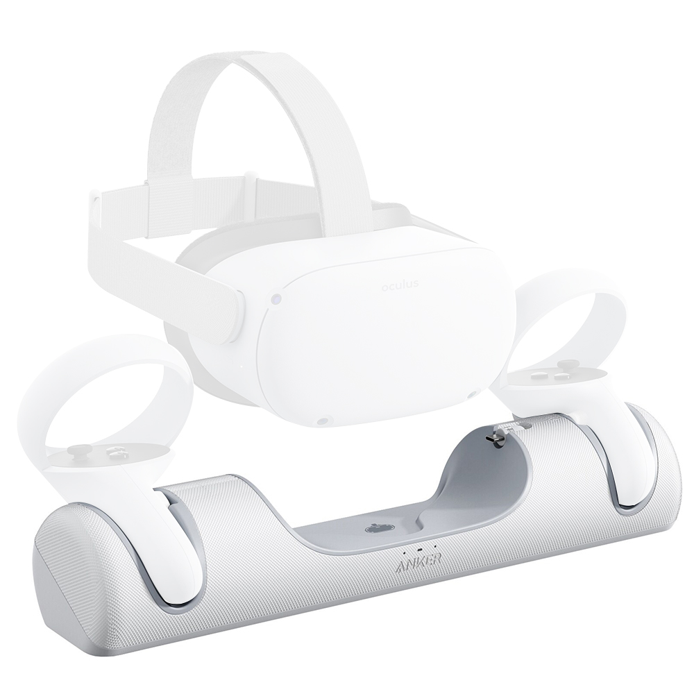 Зарядна станция за Oculus Quest 2, Type-C - Anker - Бяла