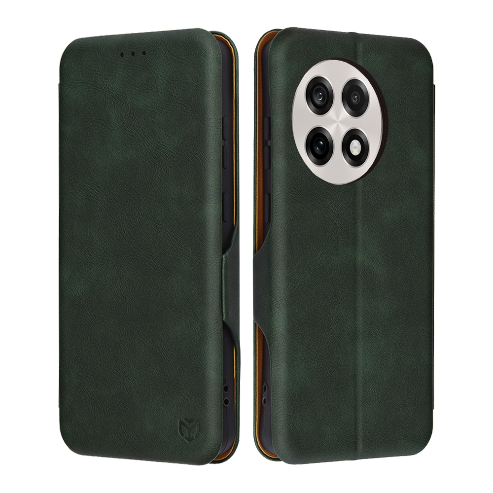 Калъф за OnePlus 13R - Techsuit Safe Wallet Plus - Зелен