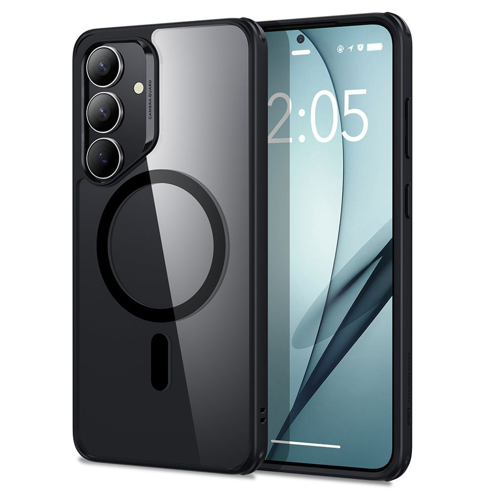 Калъф за Samsung Galaxy S25 Plus - ESR Classic Classic Hybrid HaloLock - Прозрачен Черен