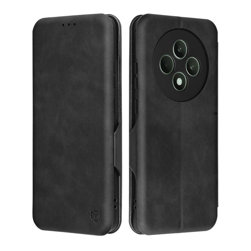 Калъф за Oppo Reno12 F 4G / Reno12 F 5G / Reno12 FS 4G / Reno12 FS 5G - Techsuit Safe Wallet Plus - Черен