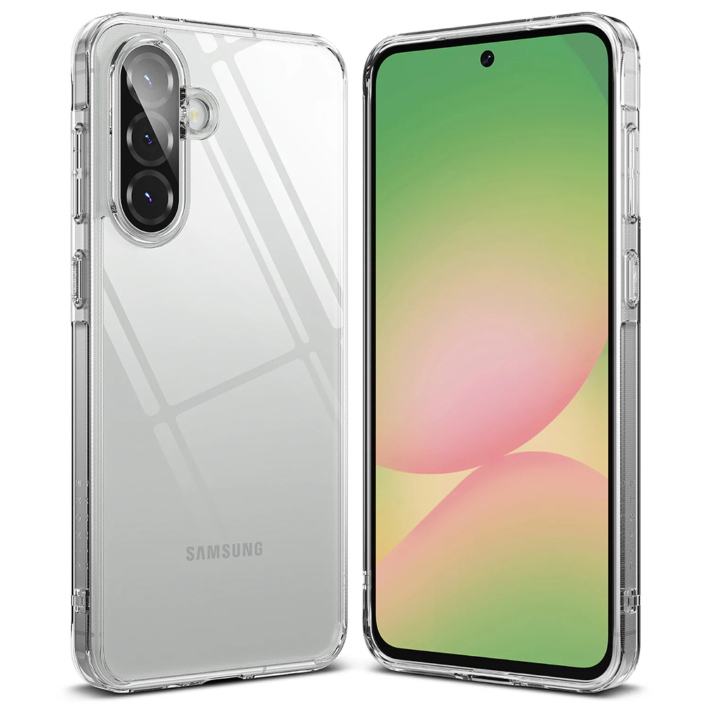 Калъф за Samsung Galaxy A36 5G / A56 5G - Ringke Fusion - Прозрачен