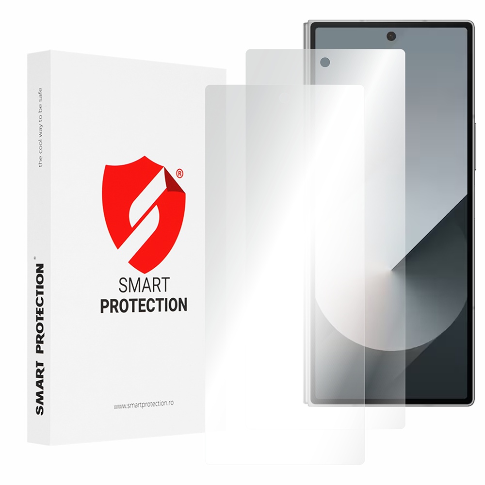 [2 пакета] Премиум регенеративен протектор за екран за Samsung Galaxy Z Fold6 - Smart Protection Classic [преден екран] - Прозрачен
