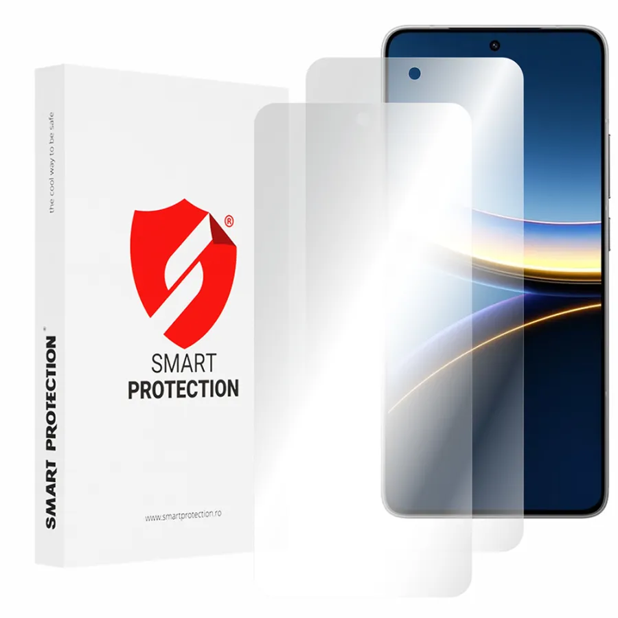 [2x пакет] Xiaomi Poco F7 Pro / Poco F7 Ultra Premium регенеративно фолио - Smart Protection Classic - Прозрачен