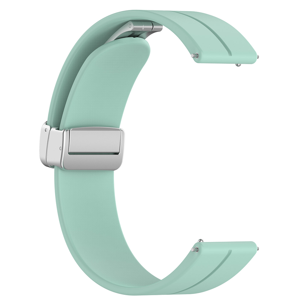 Каишка за Apple Watch 1/2/3/3/4/4/5/5/6/6/7/8/7/8/9/9/10/11/SE/SE 2/SE 3/Ultra/Ultra 2/Ultra 3 (42/44/45/46/49 мм) - Каишка за часовник Techsuit (W011) - Синьозелено