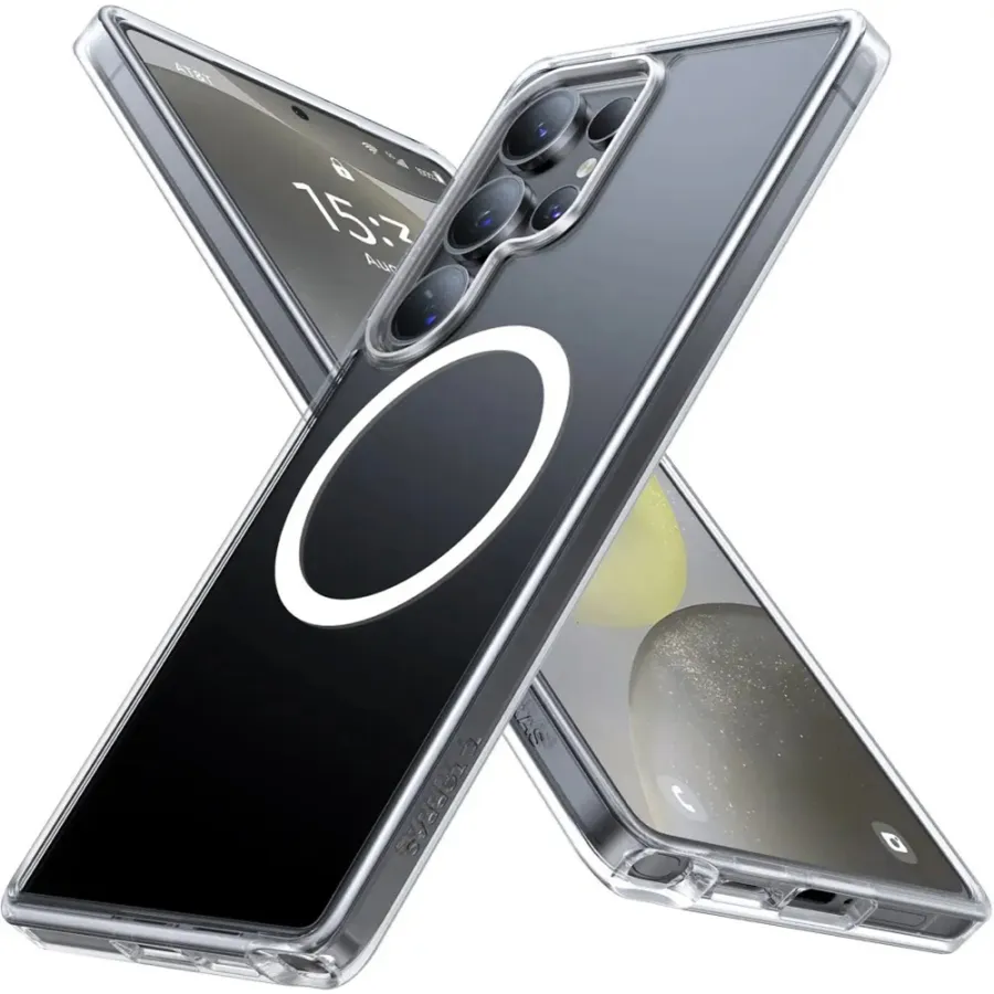 Калъф за Samsung Galaxy S25 Ultra - Torras Guardian Magnetic Series - Прозрачен