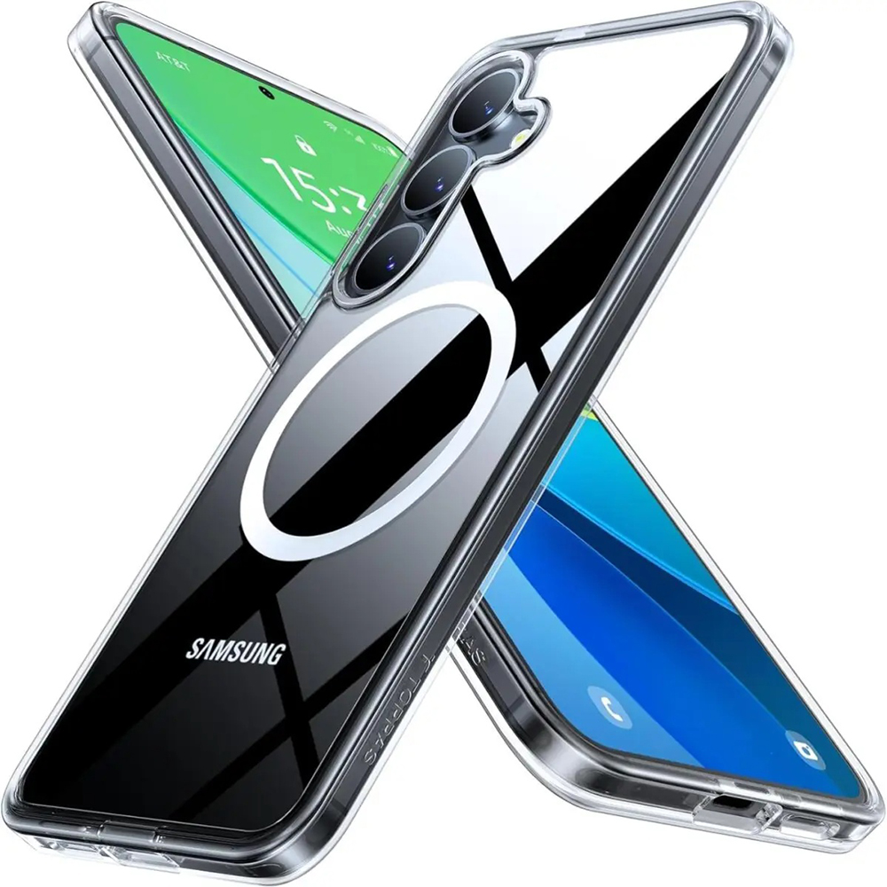 Калъф за Samsung Galaxy S25 Plus - Torras Guardian Magnetic Series - Прозрачен