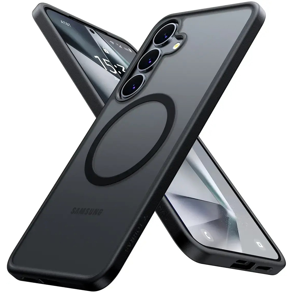 Калъф за Samsung Galaxy S25 - Torras Guardian Magnetic Series - Черен