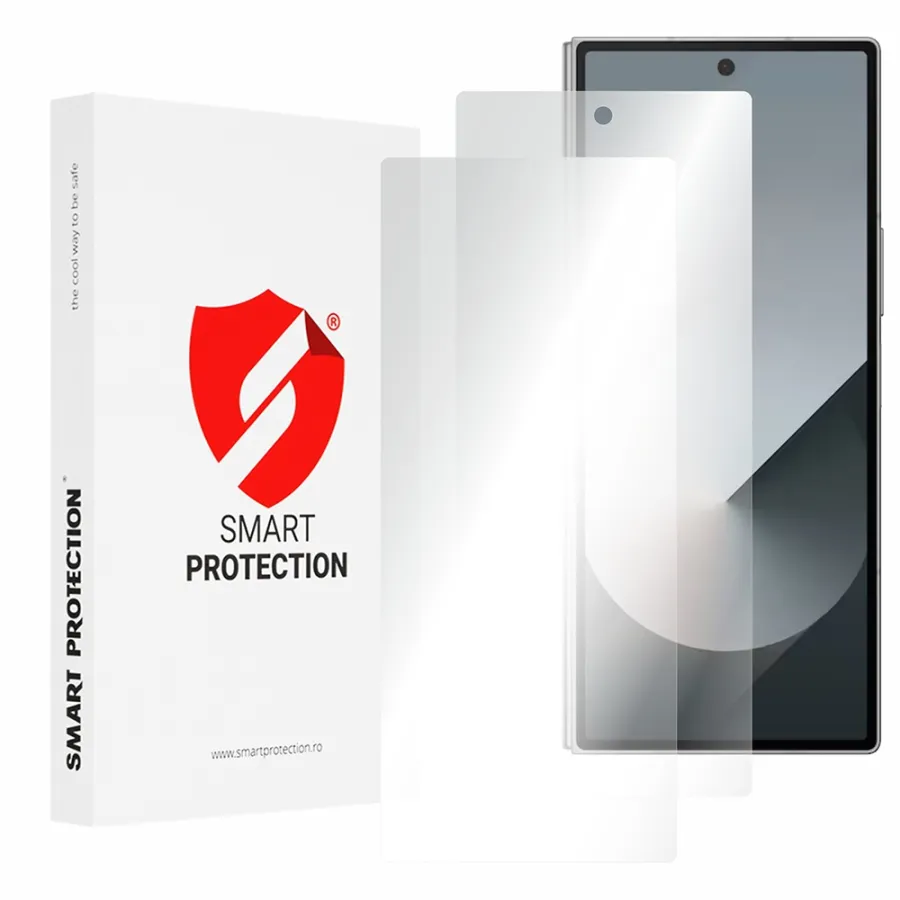 [2x Pack] Premium Samsung Galaxy Z Fold7 - Smart Protection Classic [Преден екран] - Прозрачен