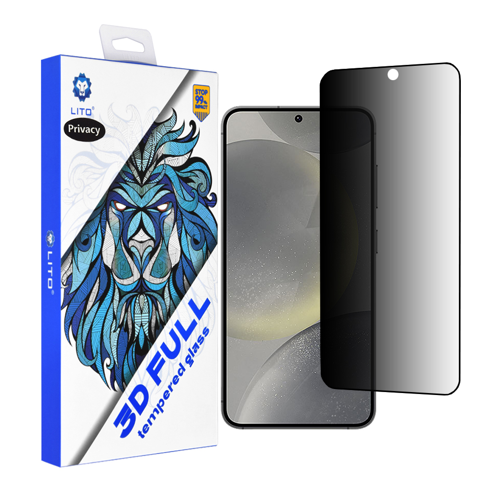 Капак за Samsung Galaxy S24 / S25 - Lito 3D Full Cover - Privacy