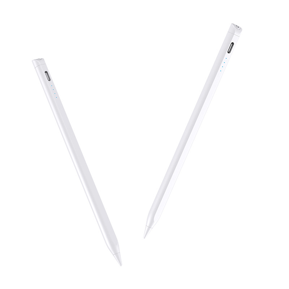 Stylus Pen Universal, Android, iOS, Microsoft, 90mAh, Type-C - Lito (T3) - Бял