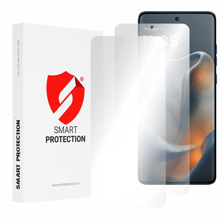 [2x Pack] Motorola Edge 60 / 60 Fusion - Smart Protection Classic - Прозрачен