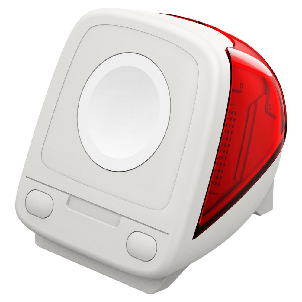 Стойка за зарядно за Apple Watch - Spigen Classic C1 (AMP09341) - Ruby