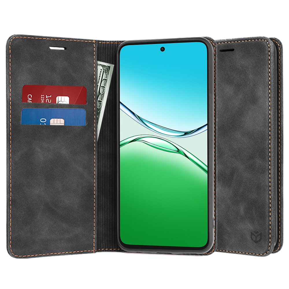 Калъф за Oppo A5 Pro 4G / A5 Pro 5G - Techsuit Confy Cover - Черен
