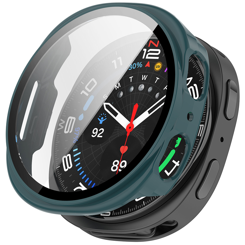 Калъф за Samsung Galaxy Watch8 40mm + калъф - Techsuit Defense360 Pro - Deep Teal