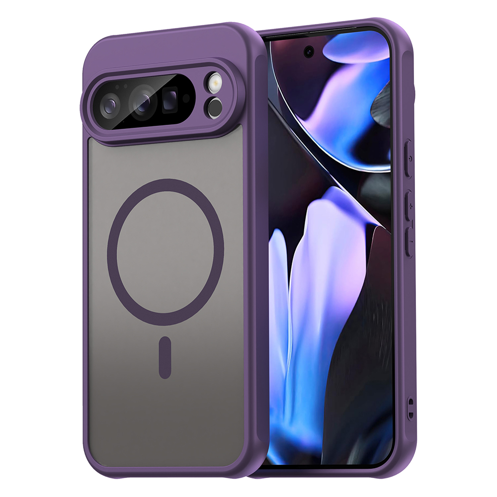 Калъф за Google Pixel 10 Pro XL - Techsuit HaloFrost II MagSafe - Лилав