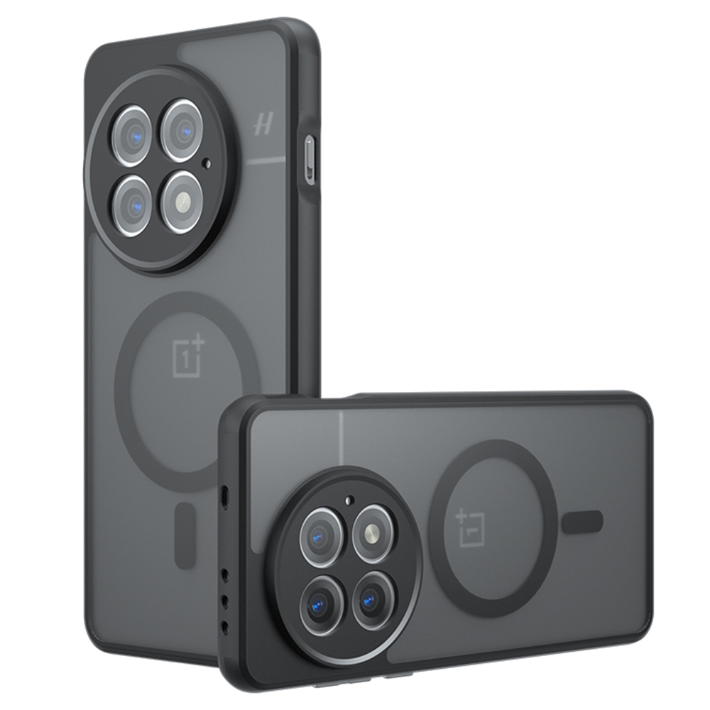 Калъф за OnePlus 13 - Techsuit PureFrost MagSafe - Frosted Черен