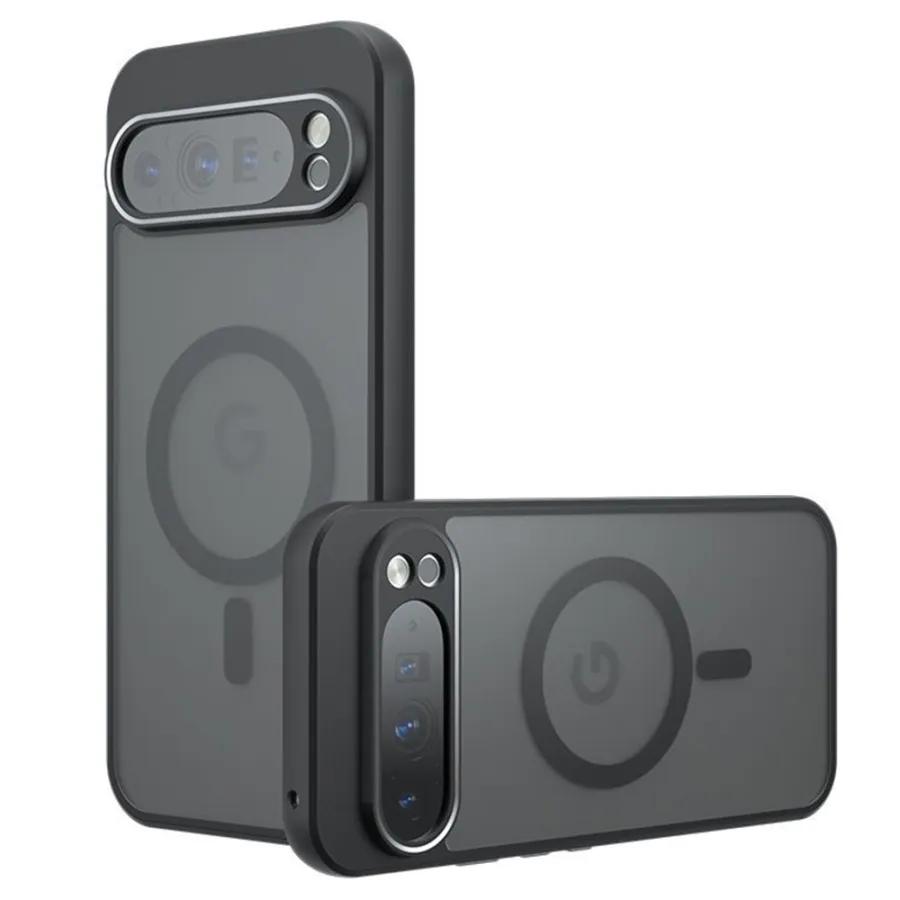 Калъф за Google Pixel 9 Pro XL - Techsuit PureFrost MagSafe - Frosted Черен