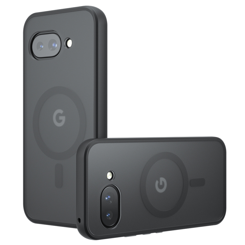 Калъф за Google Pixel 9a - Techsuit PureFrost MagSafe - Frosted Черен
