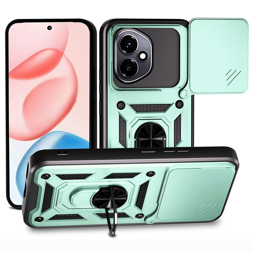 Калъф за Honor 400 - Techsuit CamShield Series - Зелен