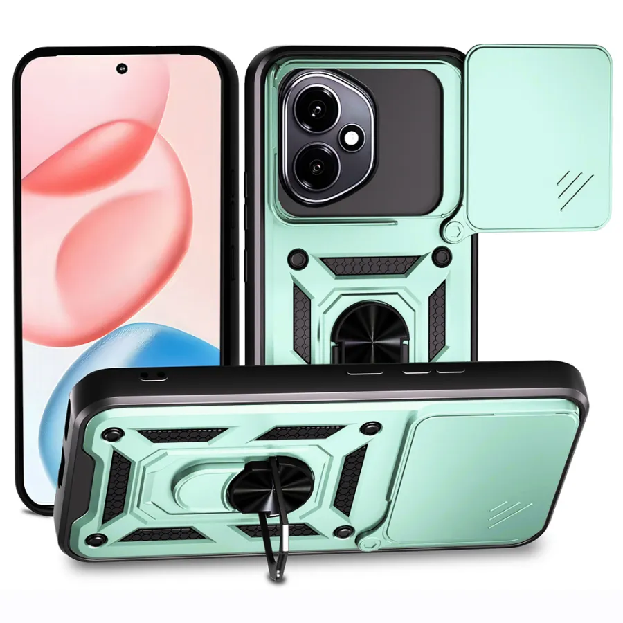 Калъф за Honor 400 - Techsuit CamShield Series - Зелен