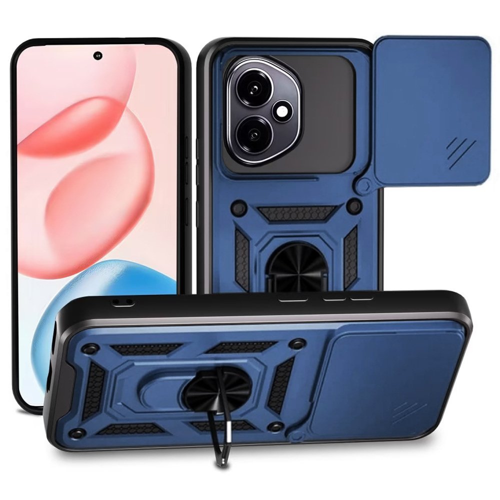 Калъф за Honor 400 - Techsuit CamShield Series - Син