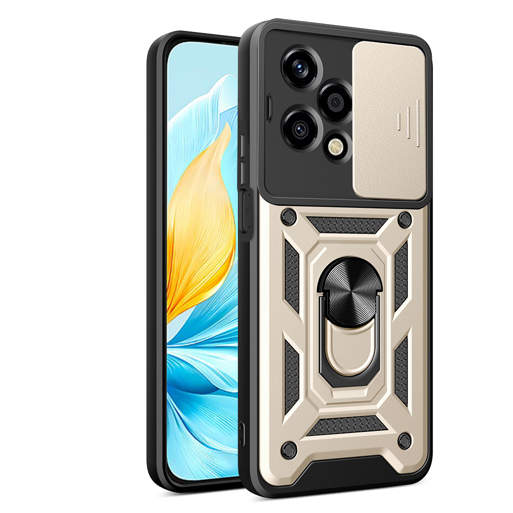 Калъф за Honor 200 Lite - Techsuit CamShield Series - златен