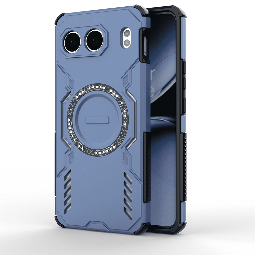 Калъф за OnePlus Nord 4 - Techsuit ArmorMag Case - Син