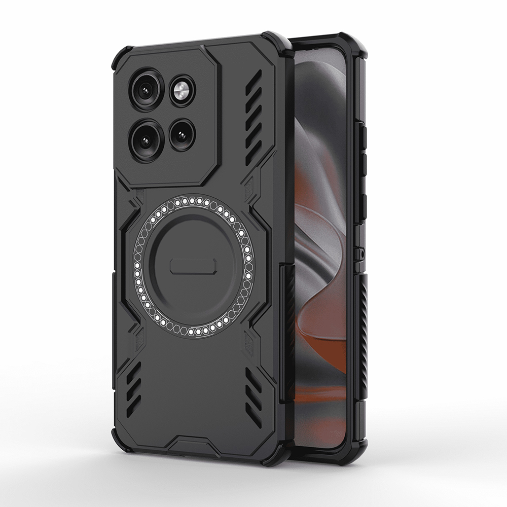 Калъф за Motorola Edge 50 Neo / Edge 60 Neo / Motorola ThinkPhone 25 - Techsuit ArmorMag Case - Черен