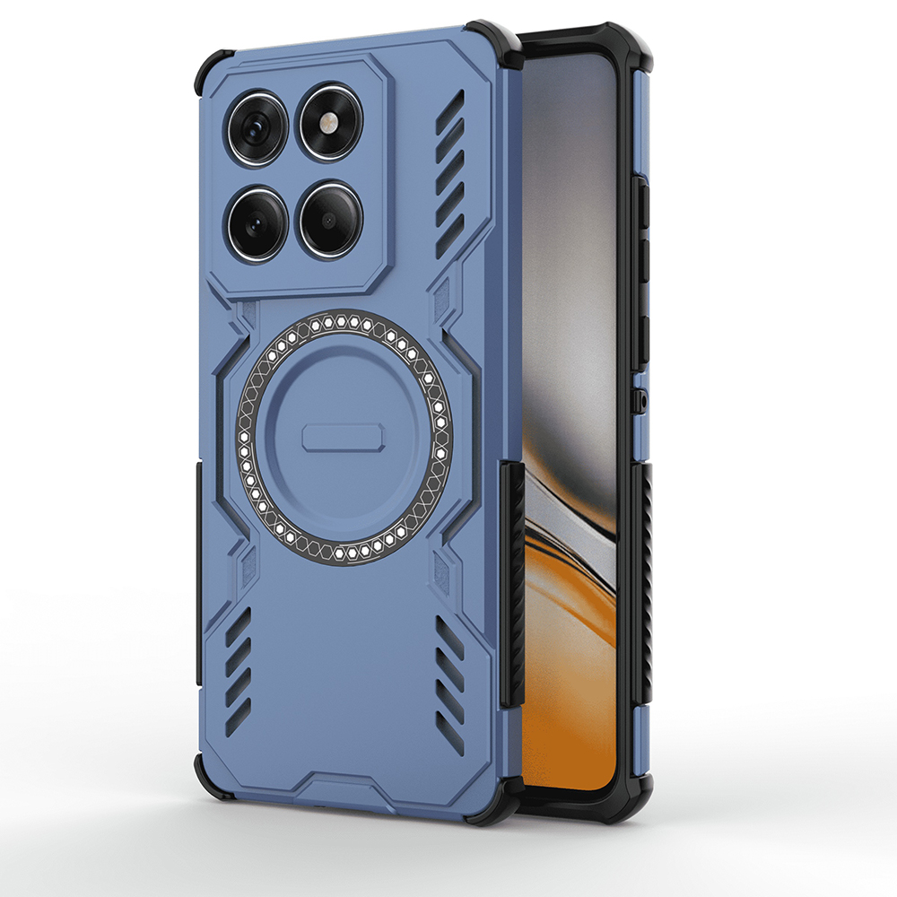 Калъф за Motorola Edge 60 / Edge 60 Fusion - Techsuit ArmorMag Case - Син