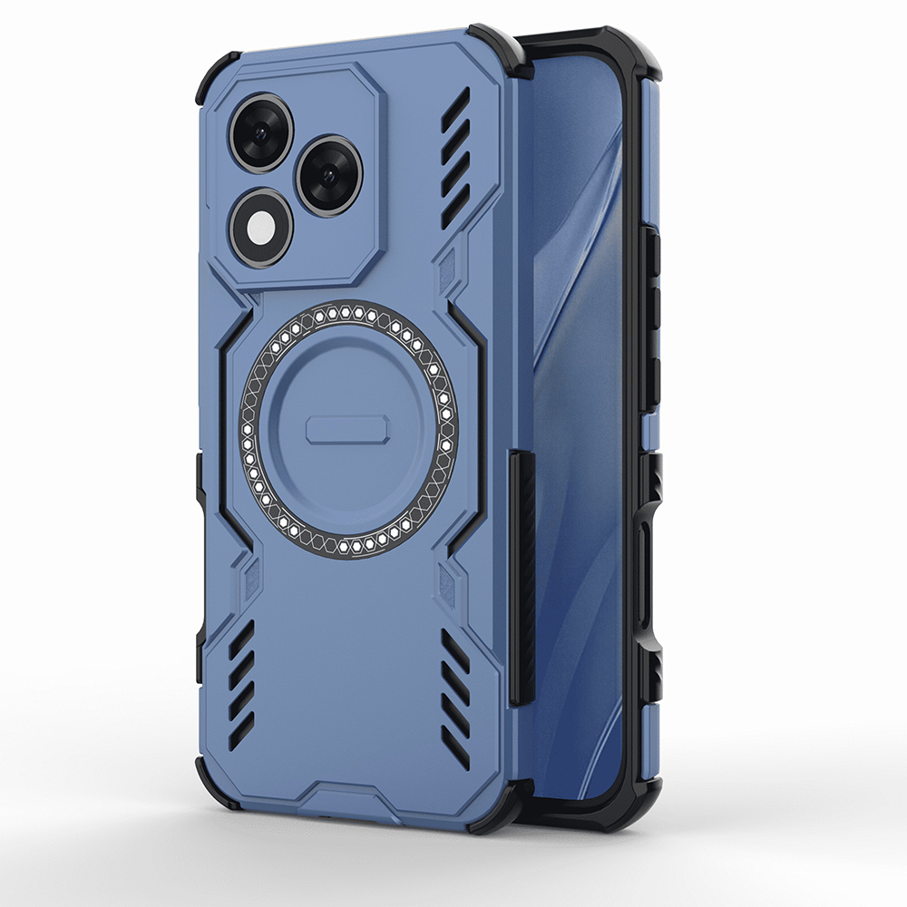 Калъф за Honor 400 Lite - Techsuit ArmorMag Case - Син