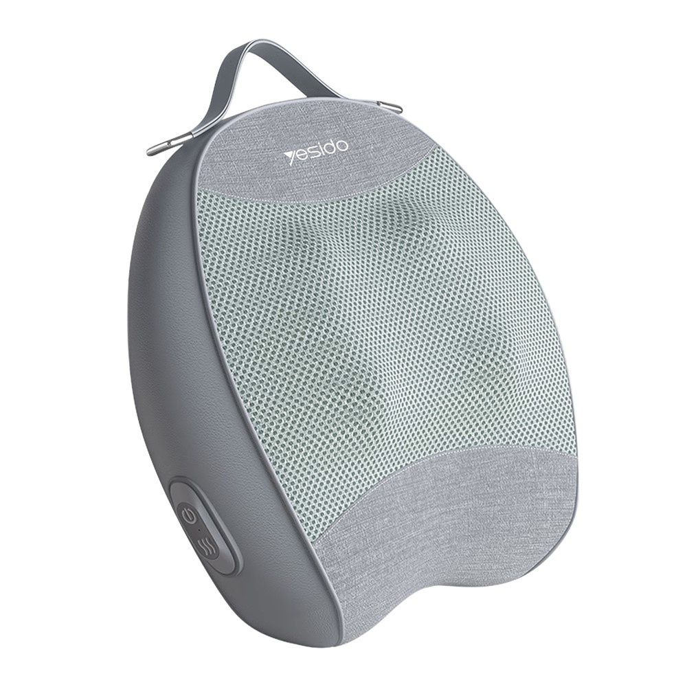 Отопляем масажор за гръб, 32W, 2000mAh - Yesido (MG15) - Сив