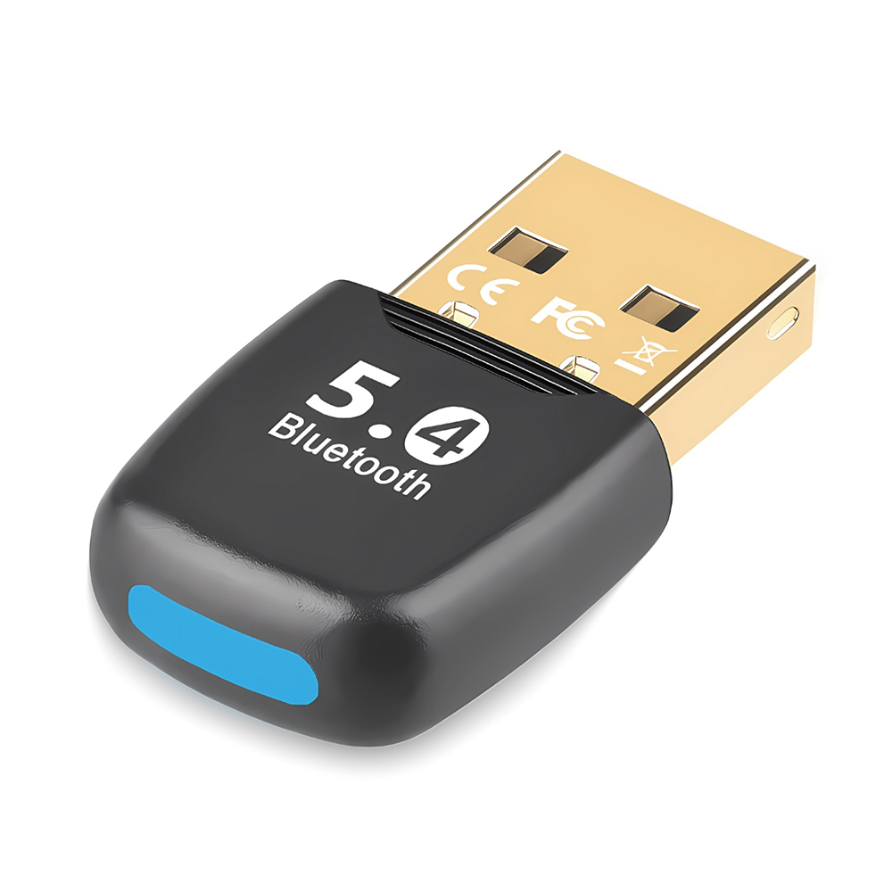Адаптер за ключ, Bluetooth 5.4, USB - Techsuit BlueJet (A20) - Черен