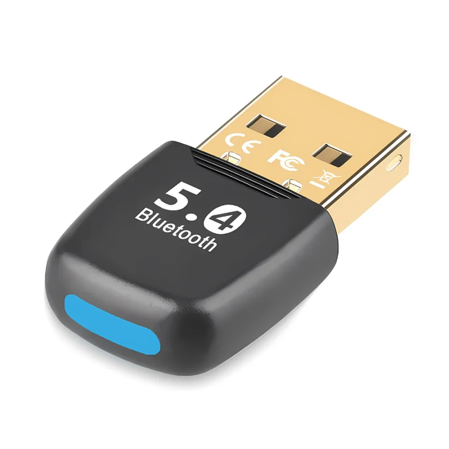Адаптер за ключ, Bluetooth 5.4, USB - Techsuit BlueJet (A20) - Черен