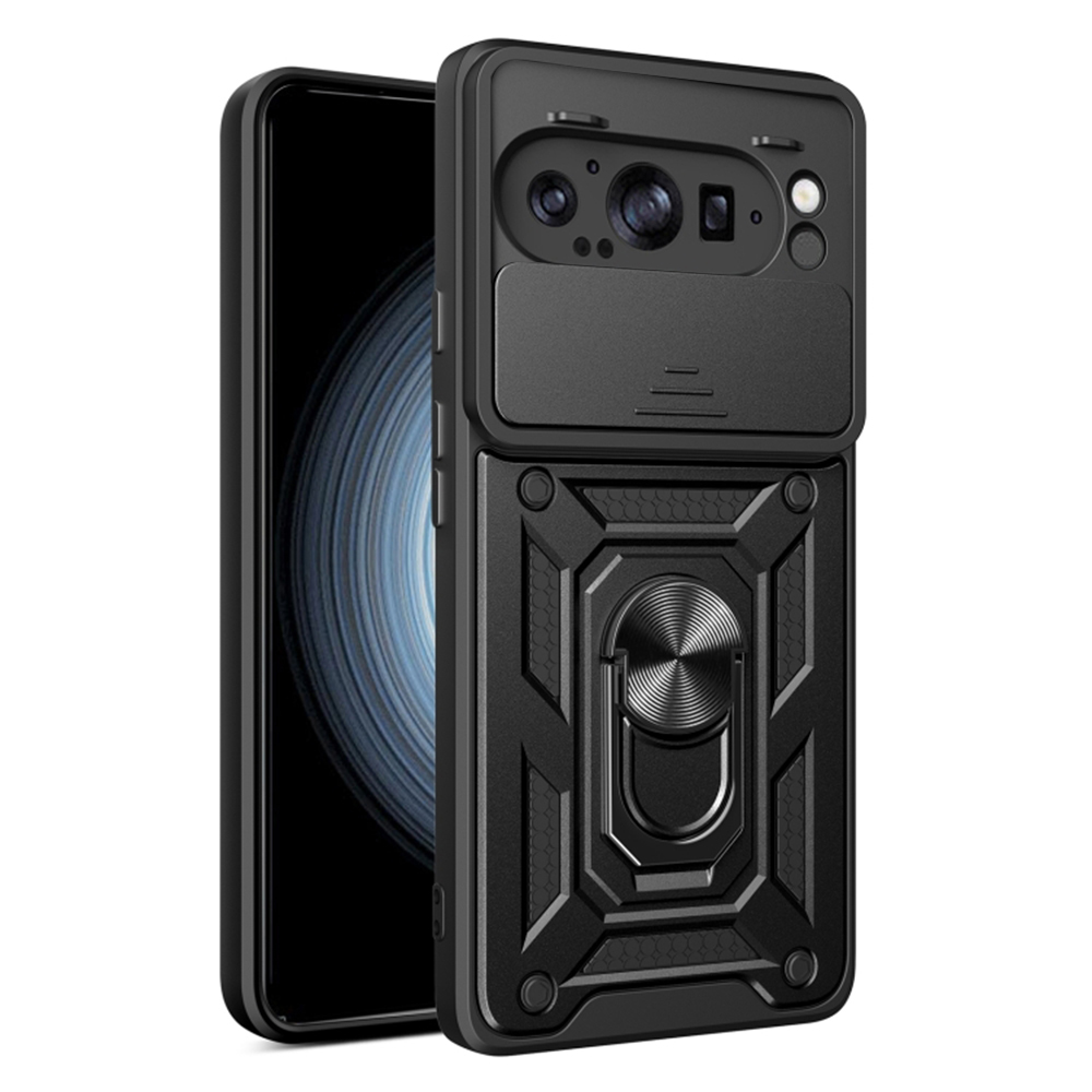 Калъф за Google Pixel 9 Pro XL - Techsuit CamShield Series - Черен