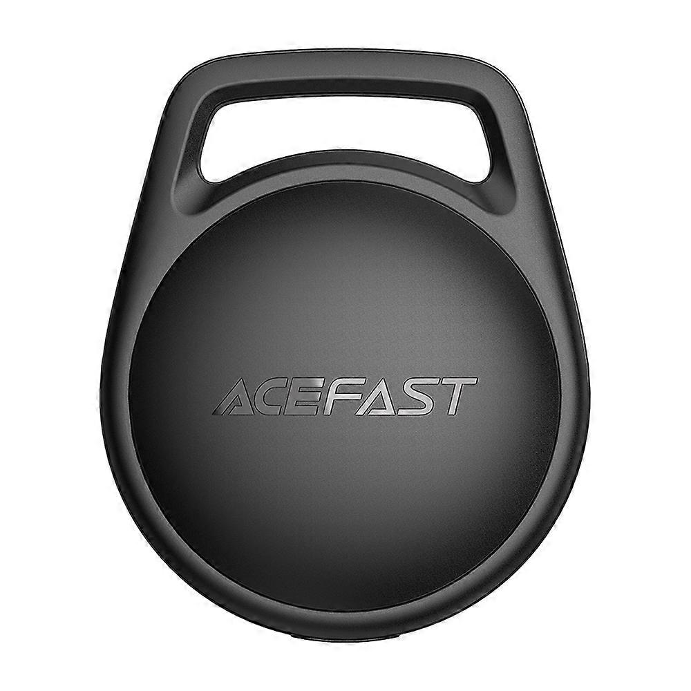 Бутон за съвет за тракер, Bluetooth, Find My Compatible - Acefast (S2) - Черен