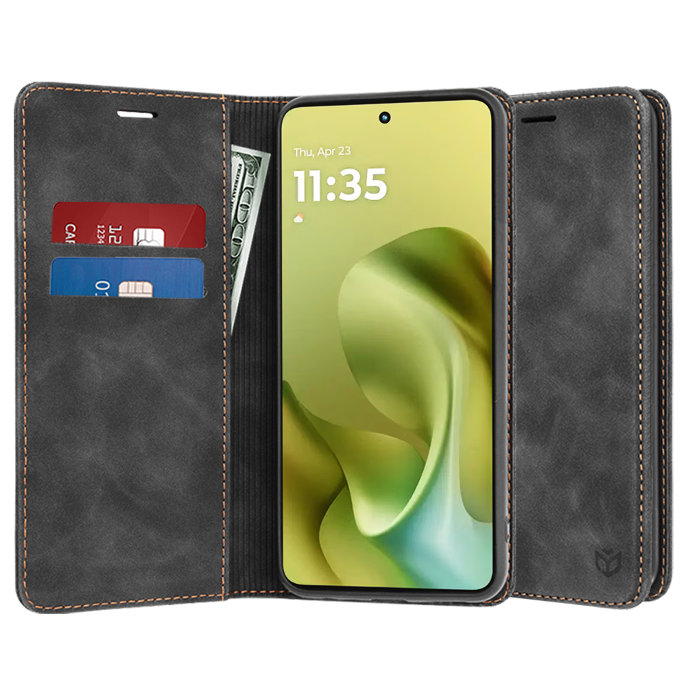 Калъф за Motorola Moto G86 - Techsuit Confy Cover - Черен
