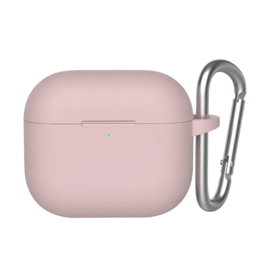 Калъф за AirPods 3 - Blueo Liquid Silicone - Sand Розов
