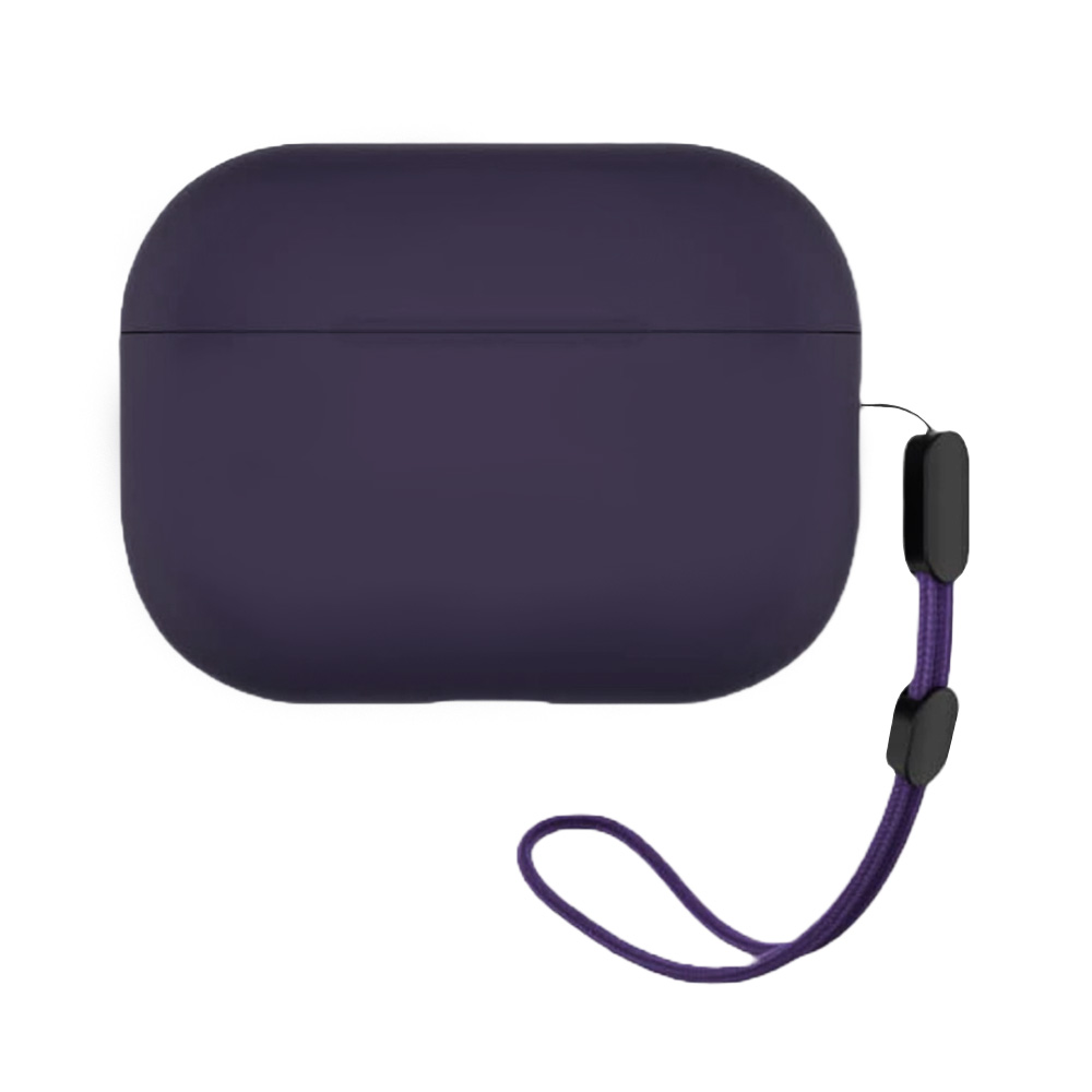 Калъф за AirPods Pro 2 - Blueo Liquid Silicone - Лилав
