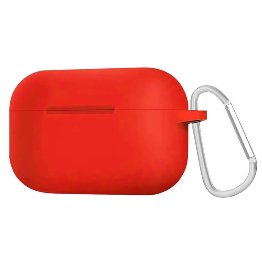 Калъф за AirPods Pro 1 - Blueo Liquid Silicone - Червен