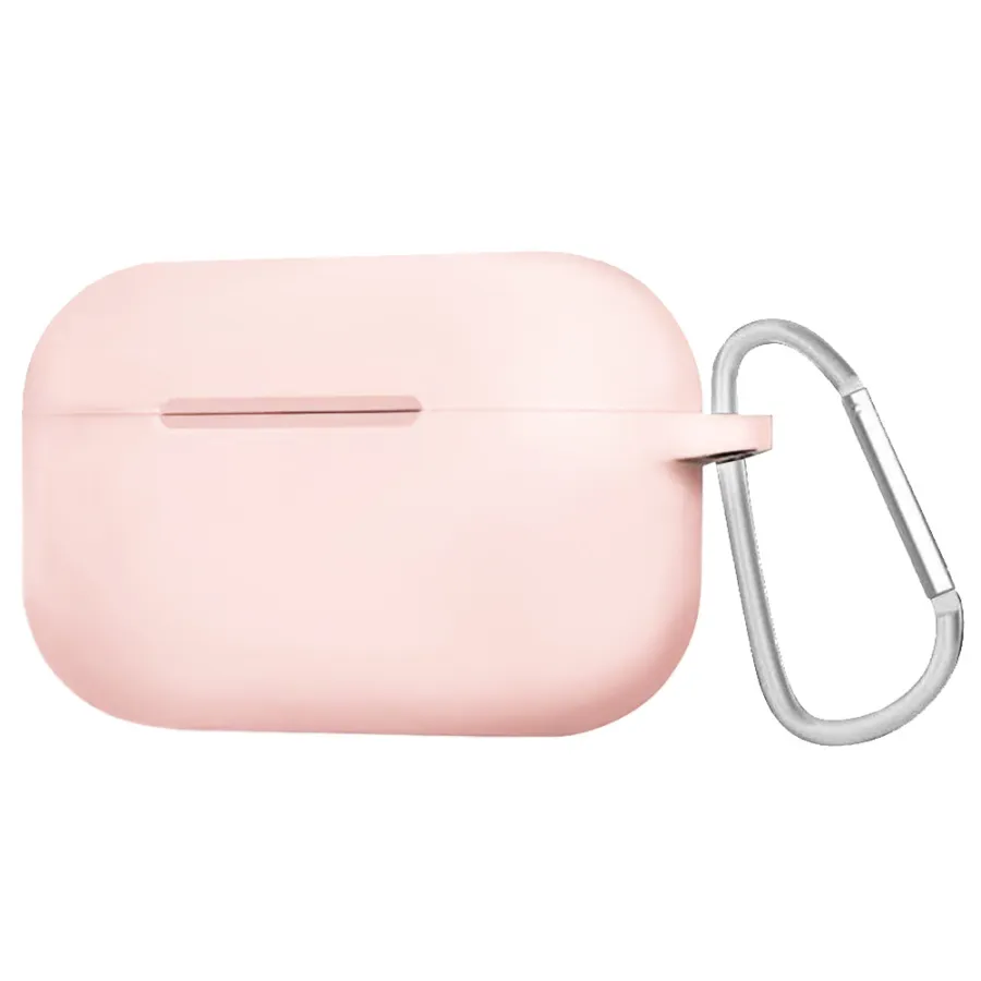 Калъф за AirPods Pro 1 - Blueo Liquid Silicone - Sand Розов