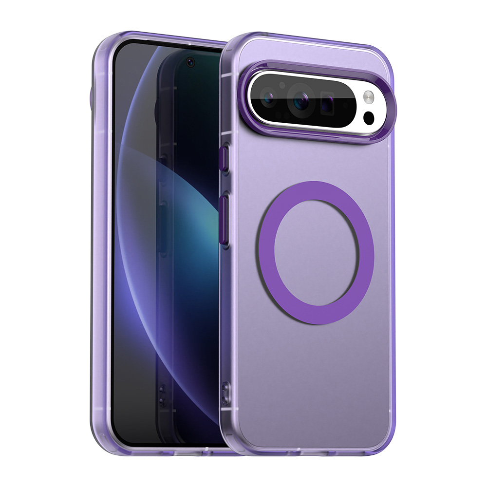 Калъф за Google Pixel 10 Pro XL - Techsuit CandyCase MagSafe - Лилав