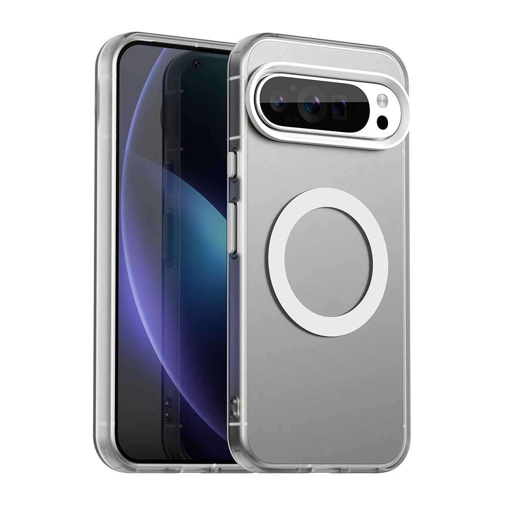 Калъф за Google Pixel 10 Pro XL - Techsuit CandyCase MagSafe - Бял